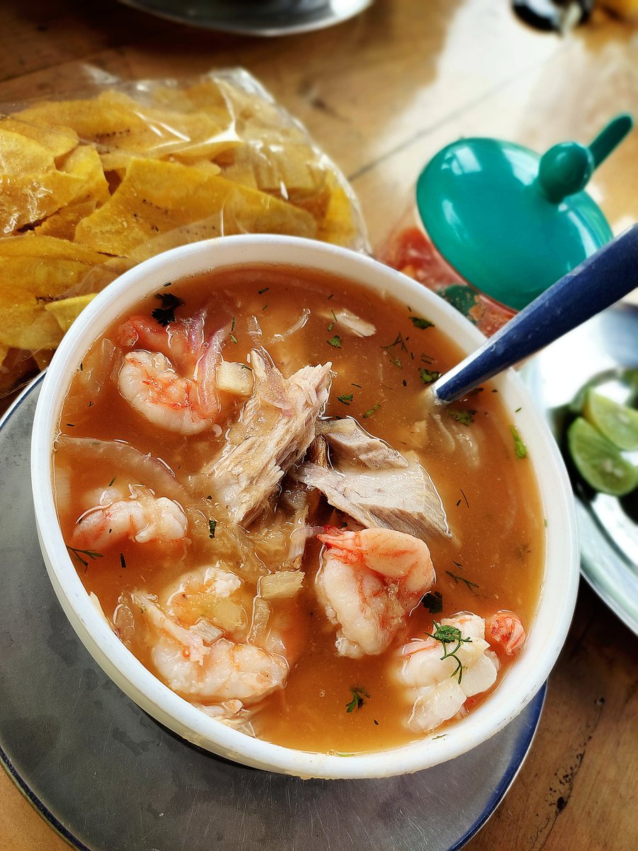 Dale RT a mi encebollado de la suerte para que nunca te falte un plato en la mesa.