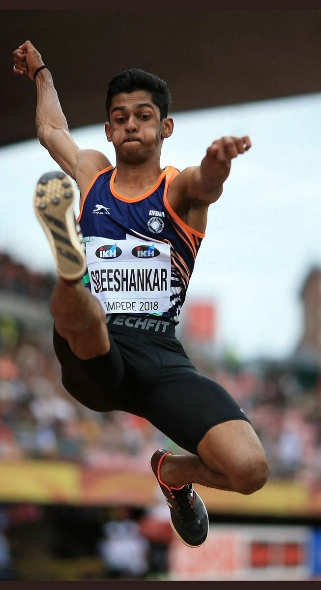 #MuraliSreeshankar wins GOLD 🏅 in Long Jump event of International Jumps meet at Greece with whopping attempt of 8.31m  ,which if he had done in Olympic would settled with bronze as in Tokyo it was 8.21 m for bronze 🏅yet he is behind his personal best of 8.36 m..Appreciated 👍