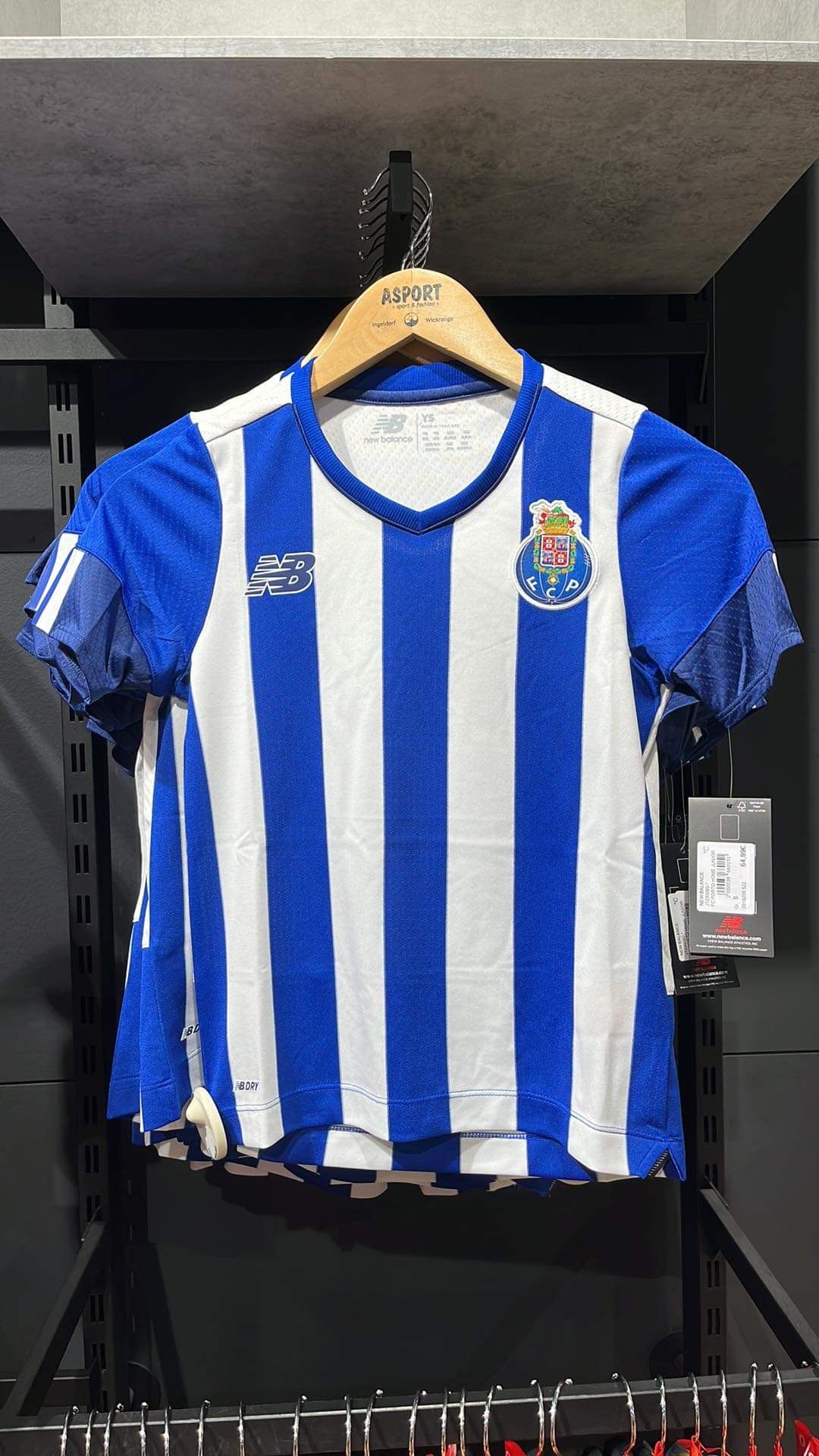 FC Porto 2022/23 New Balance Third Kit - FOOTBALL FASHION