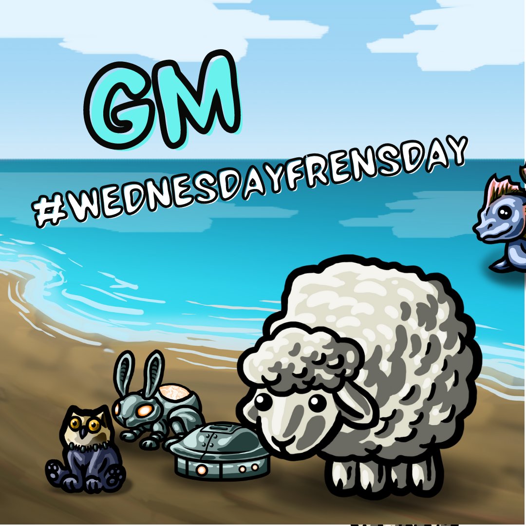 PielandWorld's tweet photo. Happie #WednesdayFrensday 🥳
1️⃣ Show off your pet pics in # -compienions on our Discord 🐶
2️⃣ We'll be doing a monthly donation for #WednesdayFrensday 🎁
3️⃣ Each unique person who posts increases the amount we donate 🎉
Check latest-news for details: https://t.co/QMrwwqlPHe https://t.co/boGHnEbMyE