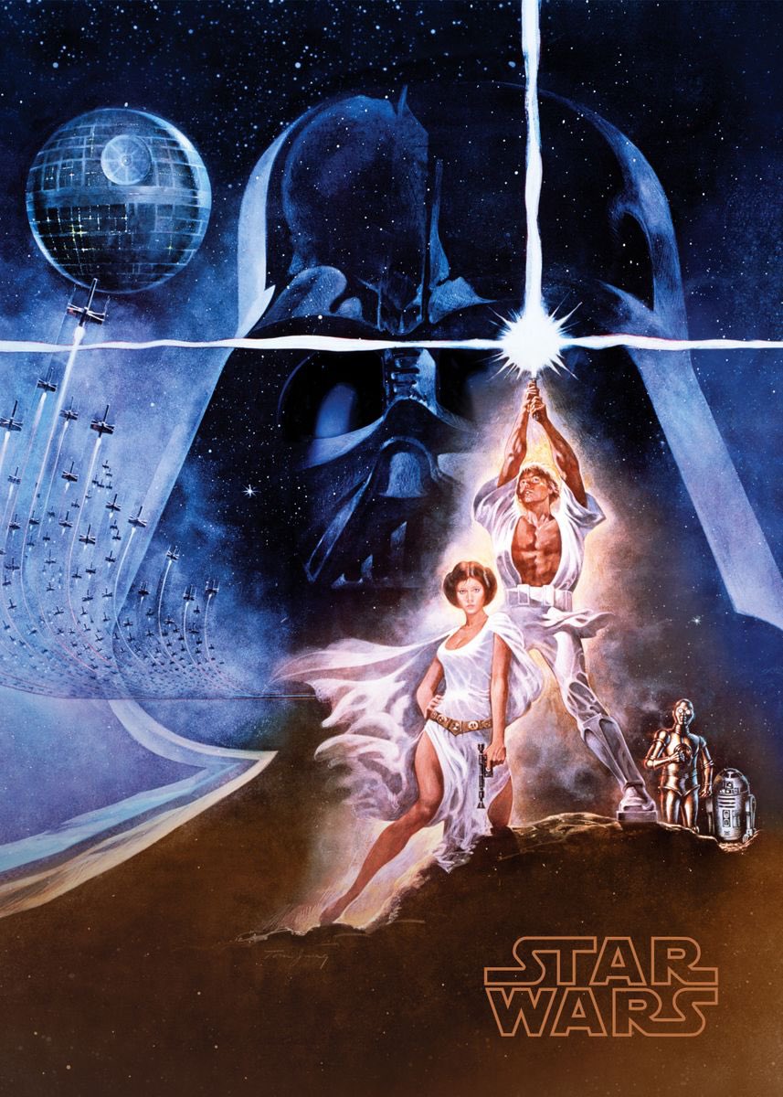 isabellaamidala's tweet photo. 45 years ago today, Star Wars changed the world. https://t.co/k79pi87mNc