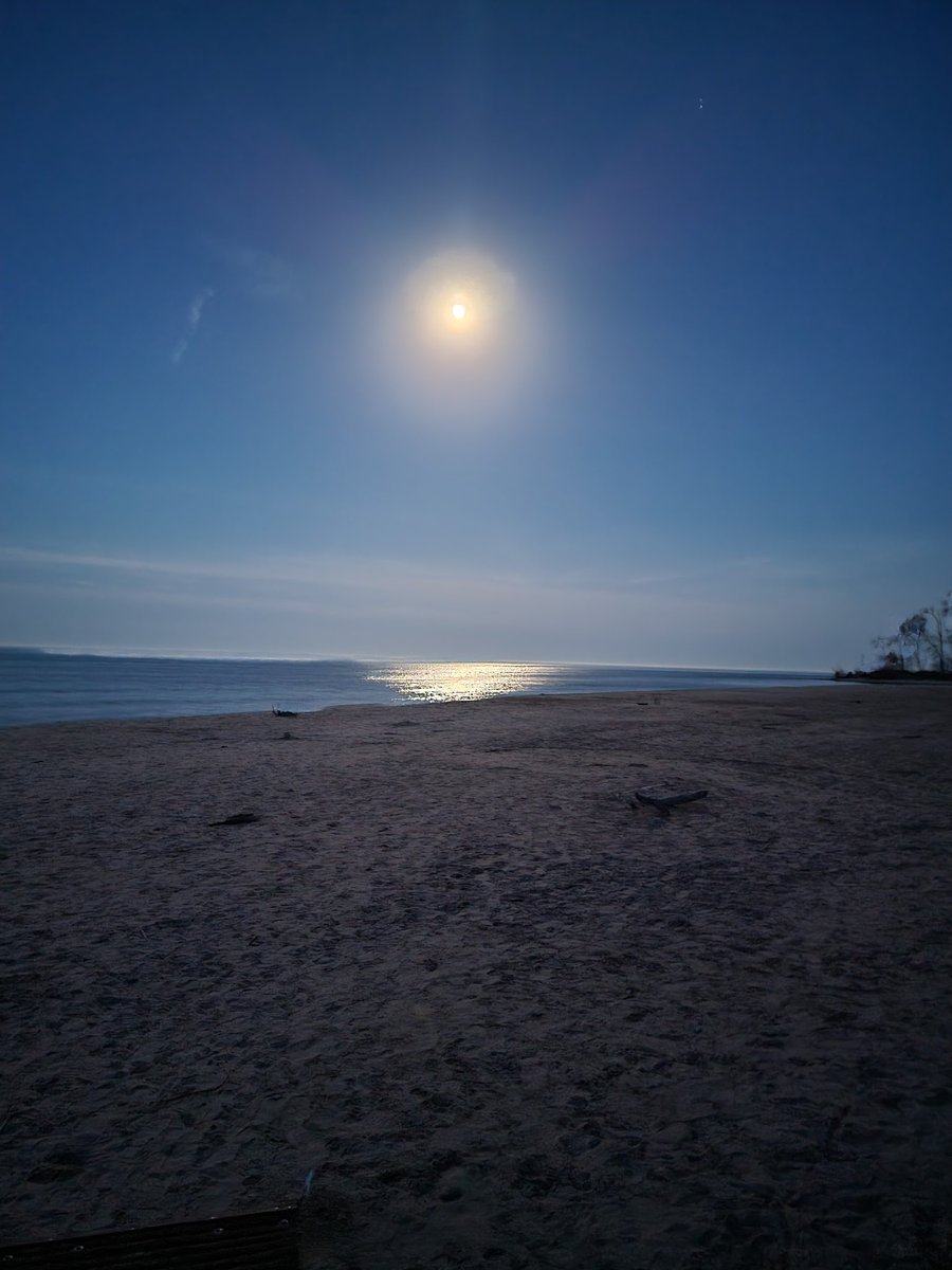 wetdreamzfishin's tweet photo. #LakeMichigan #fullmoon
#harringtonstatepark
#Wisconsin #wisconsinstateparks https://t.co/zEafRVDHQa