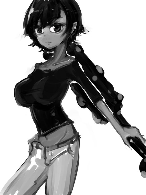 とりあえず5分くらいで考えたうちの子。
丈夫な子なのでカウンター残虐行為にどうぞ。 