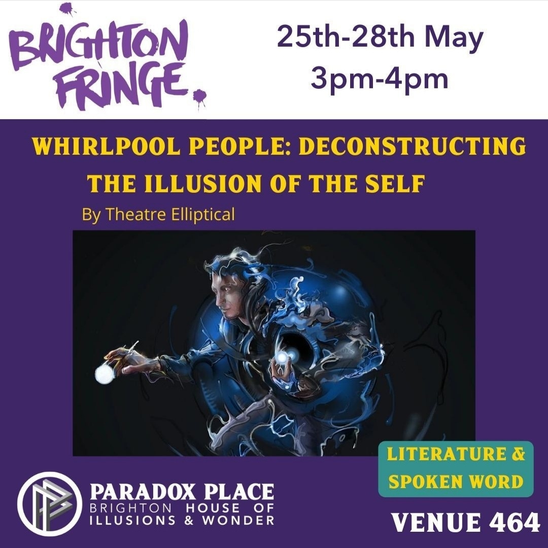 TElliptical's tweet photo. First show was today at the Brighton Fringe festival 😊 https://t.co/zffhLTTWdX
