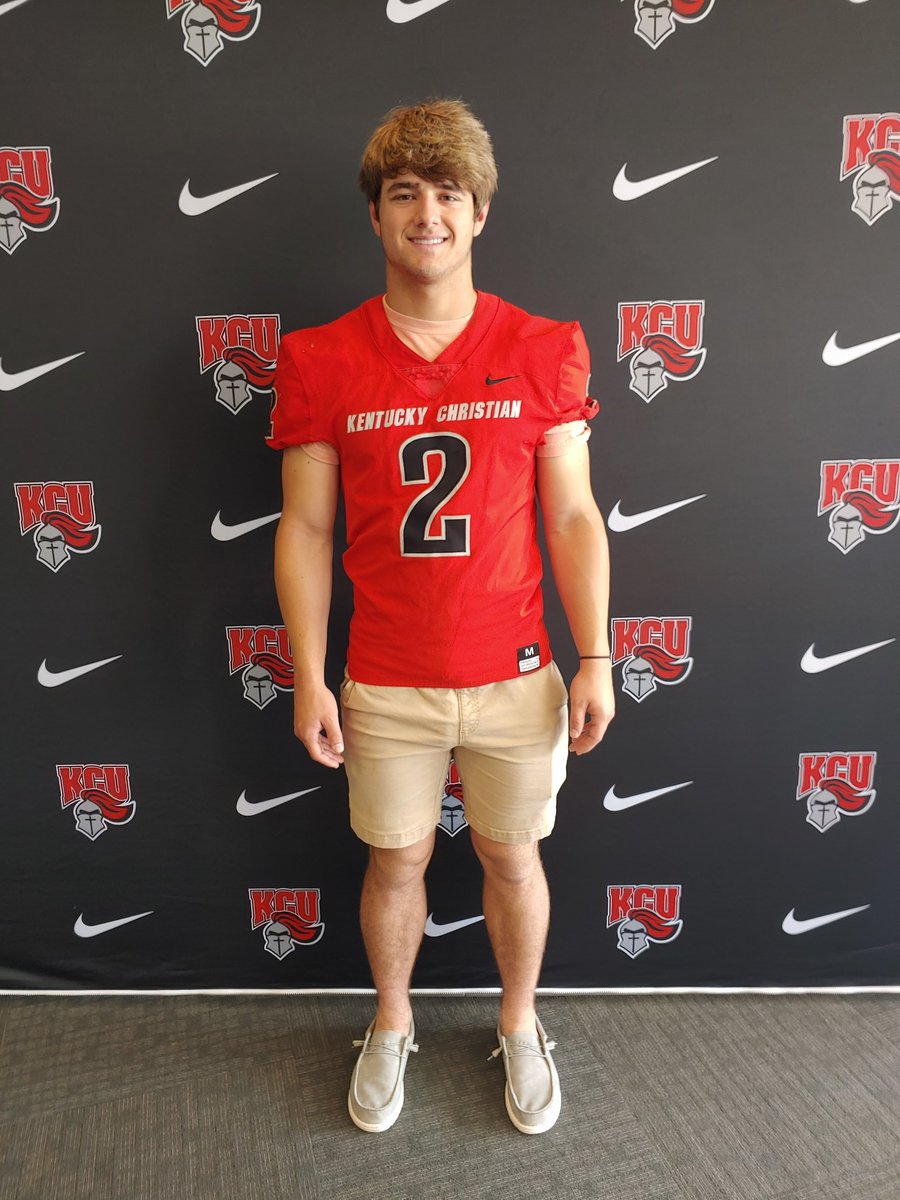 Thank you @chadvanderhoof4 for inviting me to visit <a href="/GoKnightsFB/">KCU Football</a> today. I really enjoyed it.