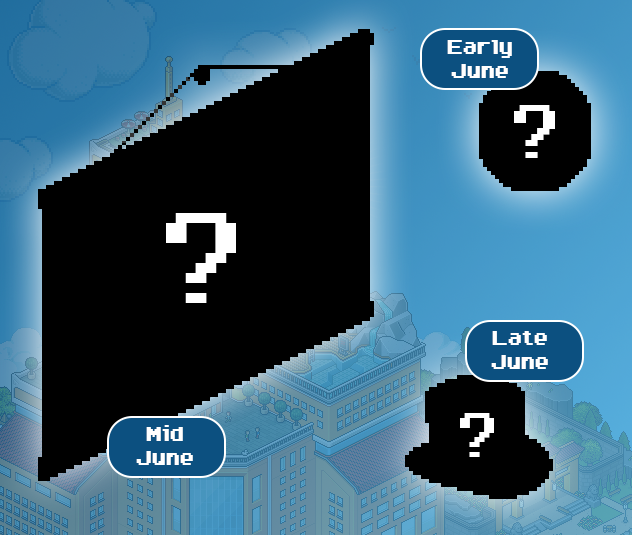 Habbo NFT tweet media