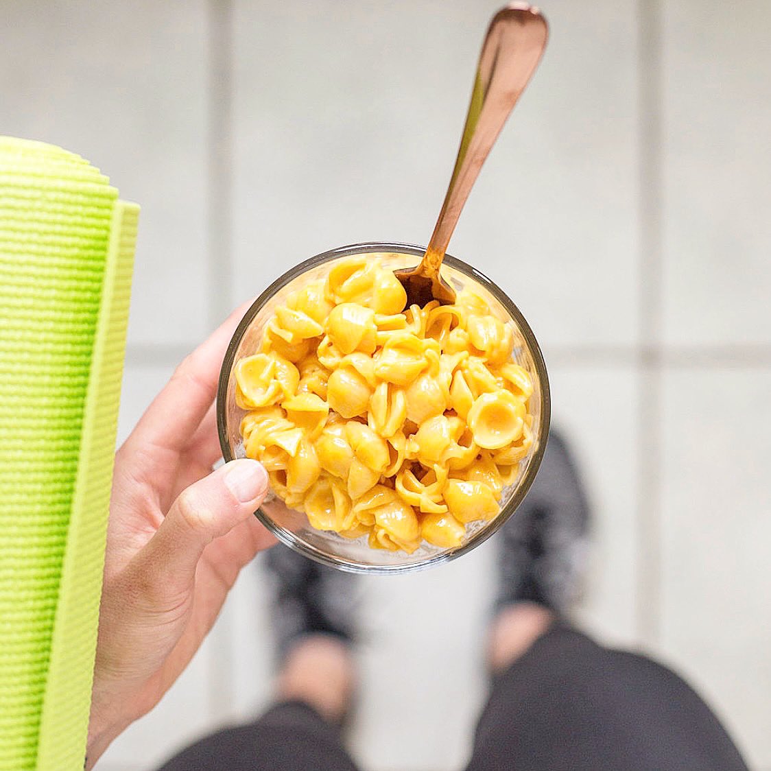Made with real cheese and high quality semolina durum wheat; #MuscleMac is made with only the highest quality of ingredients 🌱