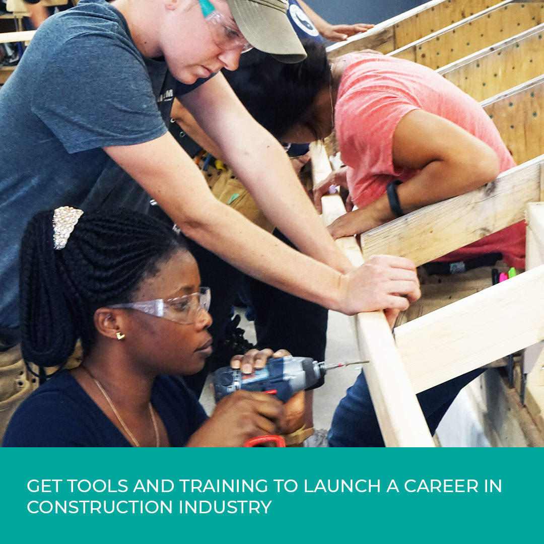 CentreConnect's tweet photo. WIST - Women in #SkilledTrades is a free #pre-apprenticeship program for women looking for a career in the #construction industry &amp; to develop skills in enhanced general #carpentry. 

Learn more : https://t.co/6hwjmDMkLG

Funded by @ESDC_GC #centreforskills #womenintrades #ONjobs https://t.co/HsnXeJzjRg