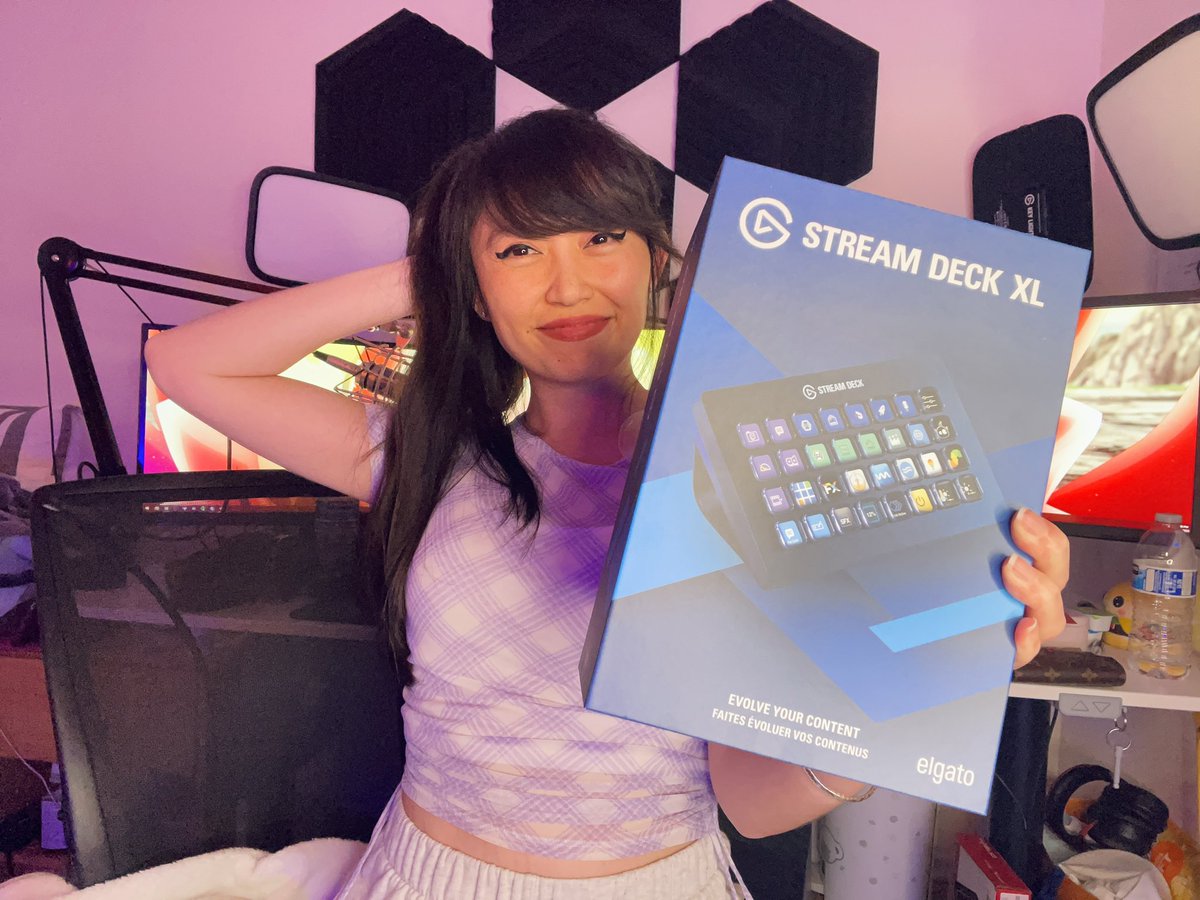 UmiNoKaiju1's tweet image. upgrade your stream setup with the STREAM DECK XL! will be giving 1 away to a lucky winner 👍🏻
(must be 18+ / avail international)

💜 follow me &amp;amp; @elgato 
💜 retweet this

choosing winner on monday 5/30 #ElgatoPartner #ad