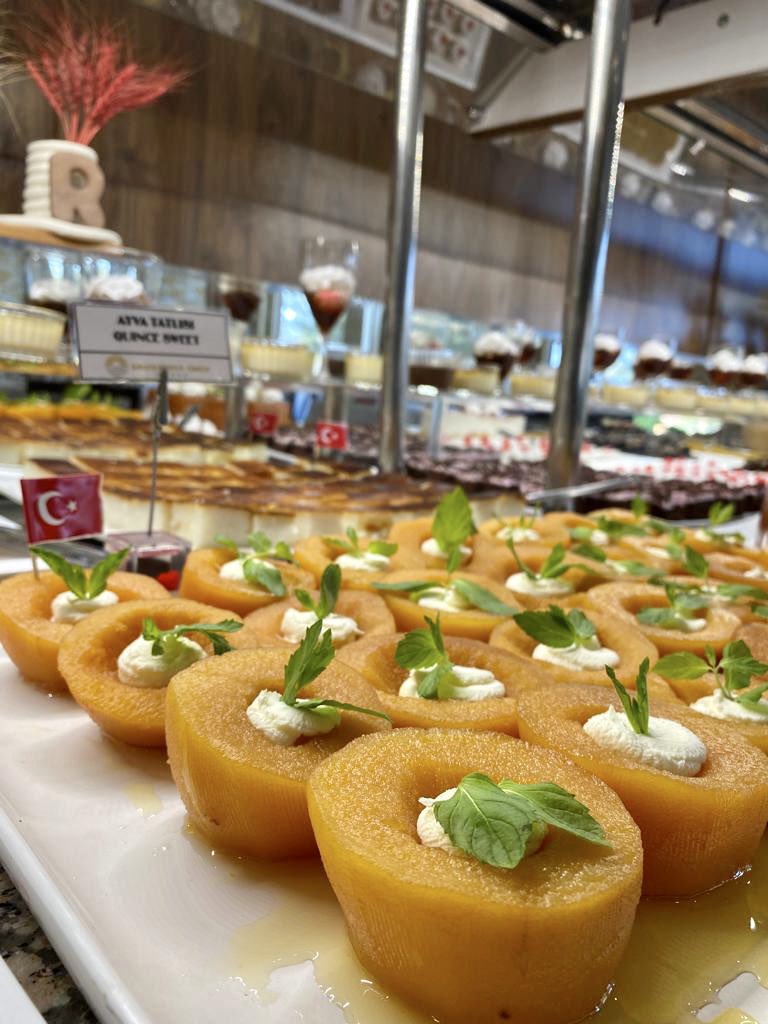 🇹🇷🍴 Turkish Cuisine Week at Dinler Hotels - Ürgüp 😋

These pictures are just a very small sortiment from our open buffet today 😉 Afiyet olsun...

#TurkishCuisineWeek #TürkMutfağıHaftası 
<a href="/TCKulturTurizm/">T.C. Kültür ve Turizm Bakanlığı</a> @TGAjansi