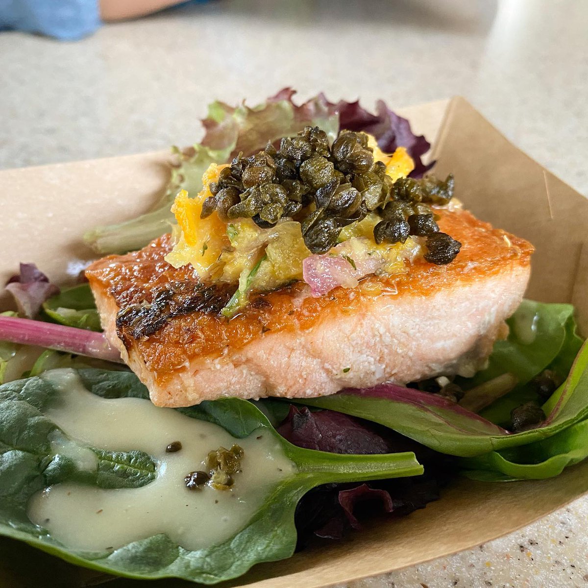 Disney doesn't settle for anything less than the best. We're thrilled to have seen our premium salmon making the rounds at one of their recent events. 

📸  @thedisneydiningstan