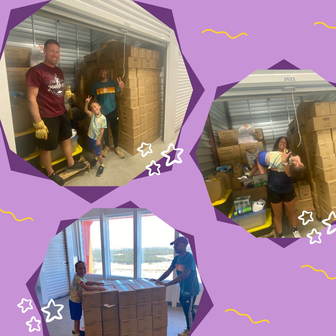 PeriodWDignity's tweet photo. Good morning from Fulfilling Destiny! Here's to a very special thank you to @thehoneypotco for donating 3,000 packages of menstrual hygiene products. And a special shoutout to @daffrons and @can2kickit, and of course Kai for helping transfer the products to our storage! https://t.co/nipfxeLJLJ