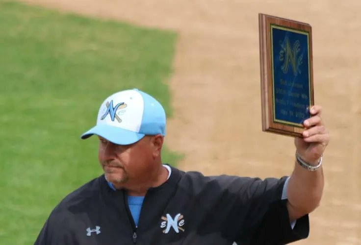 LeaderTelegram's tweet photo. Already assured part of the conference title, North's baseball team went ahead and took it all. https://t.co/RfviXwI3F3 https://t.co/hZKAWV5XMg