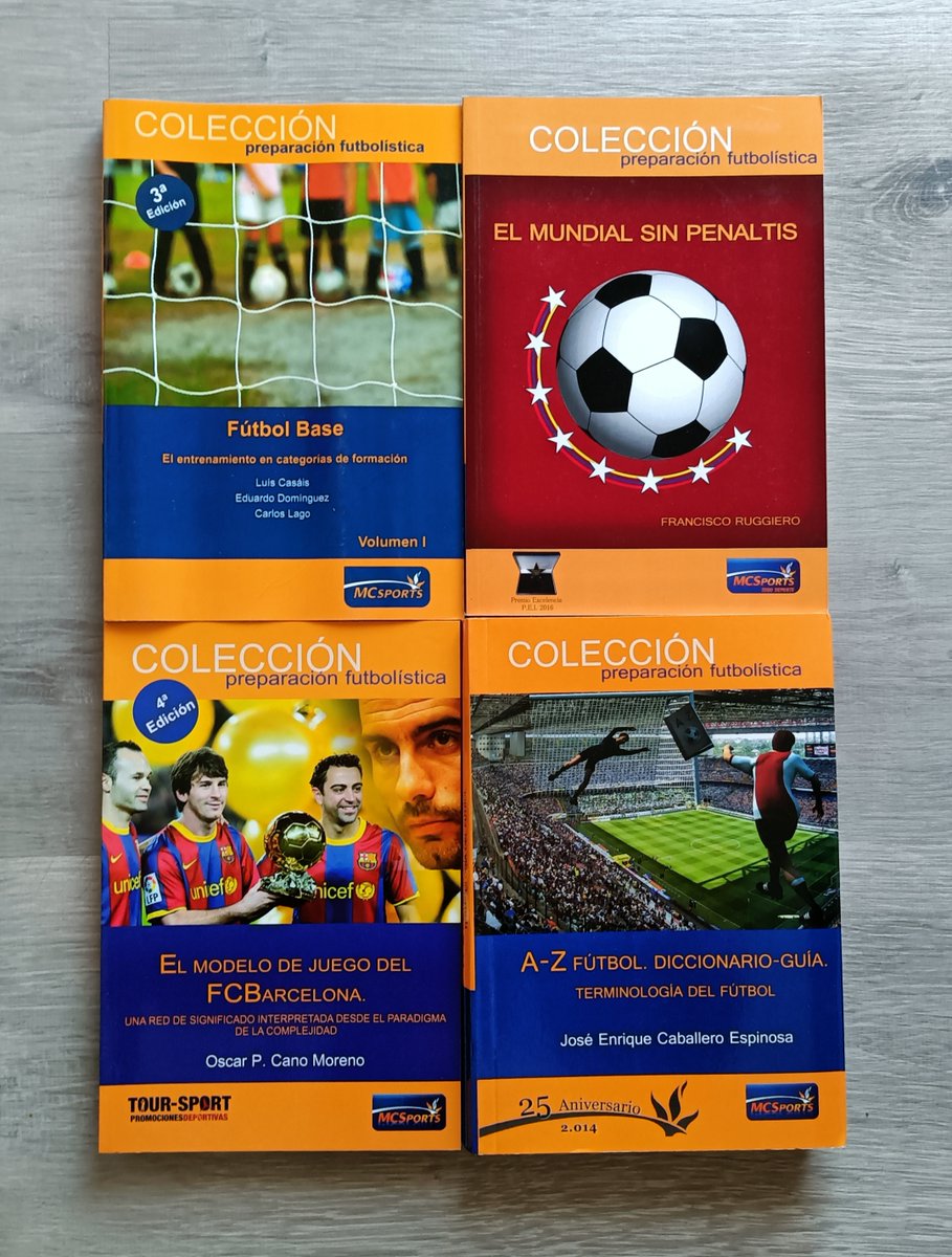 FutbolBase_PT's tweet image. 🚨🚨🚨🚨SORTEO🚨🚨🚨🚨
¿Quieres participar en el #sorteo de @McSportsSocial y @FutbolBase_PT y ganar este fantástico lote de libros?📗⚽

👉Sigue a @McSportsSocial
 
🌐Suscríbete a: youtube.com/channel/UCJNTL…

🔃Haz RT

📅Tienes hasta el 30 de mayo