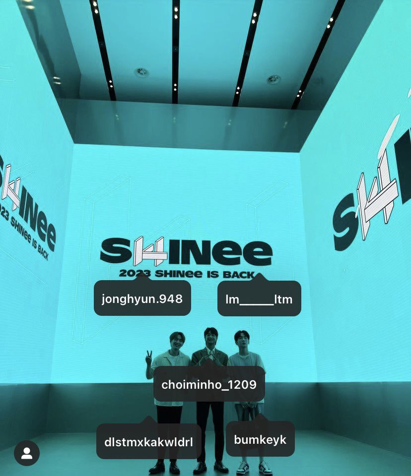 I love how Minho even tagged all members 🥰

#SHINee #샤이니
#14thSHINeeDay