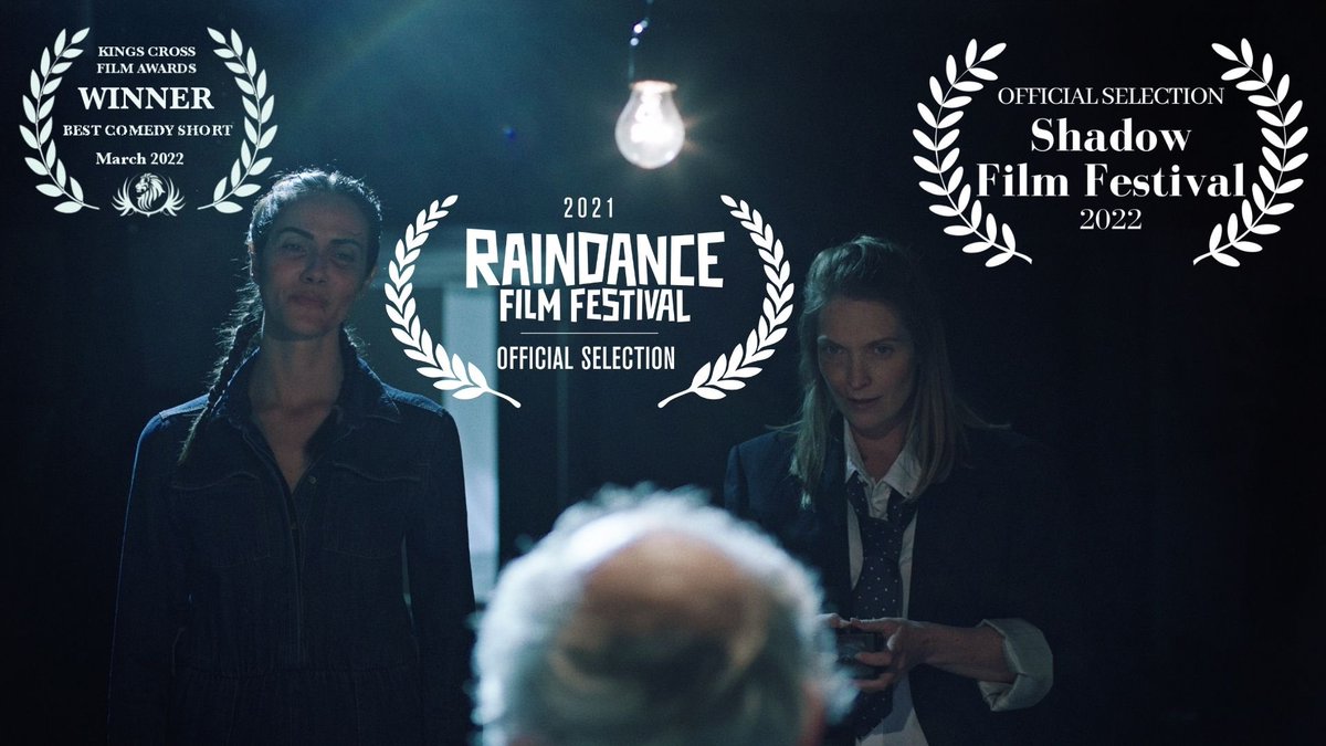 We’re currently part of the #ShadowFilmFestival and won best comedy short earlier this year in the #KingsCrossFilmAwards 

Well done to the whole team, we’re incredibly proud of this film! #filmfestival #actor #producer #writer #director #Cannes2022