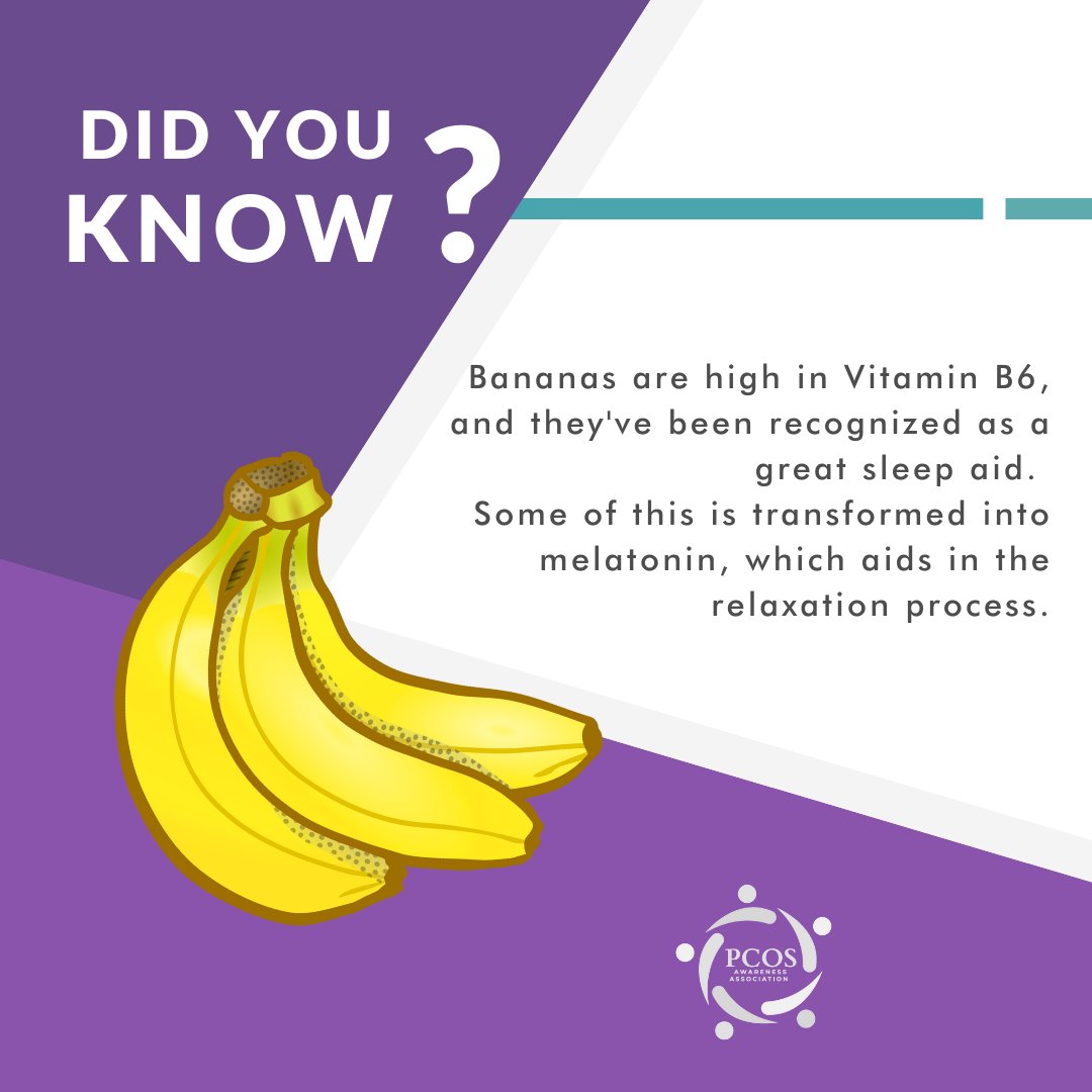 PCOSAA's tweet photo. Eat your bananas 🍌

#pcos #pcosaa #pcoseducation #pcosadvocacy #pcosinformation #pcosfacts #pcosresearch #pcosresources #pcossupport #pcoscommunity #pcoshelp #polycysticovariansyndrome #polycysticovarysyndrome https://t.co/5fnA2Dc3Za