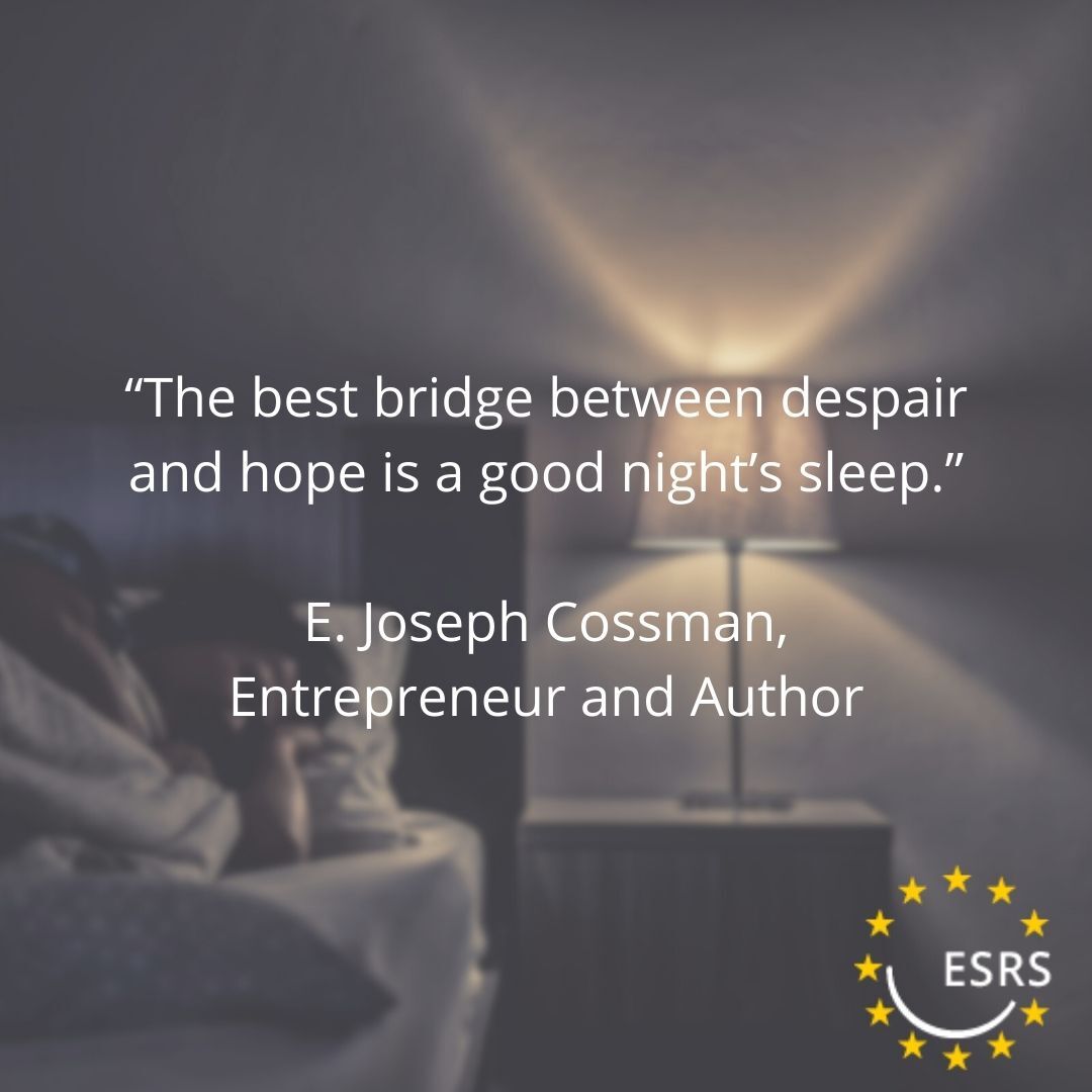 ESRS_Sleep's tweet photo. It's a two-way street: #sleep can affect our mental state & vice versa. This is why it's important to establish a calming sleep environment and sleep routine to improve #sleeponset and get #qualitysleep to improve our mental state ✨
#SleepQuotes #WednesdayWisdom #SleepHygiene https://t.co/MpVKMI915w