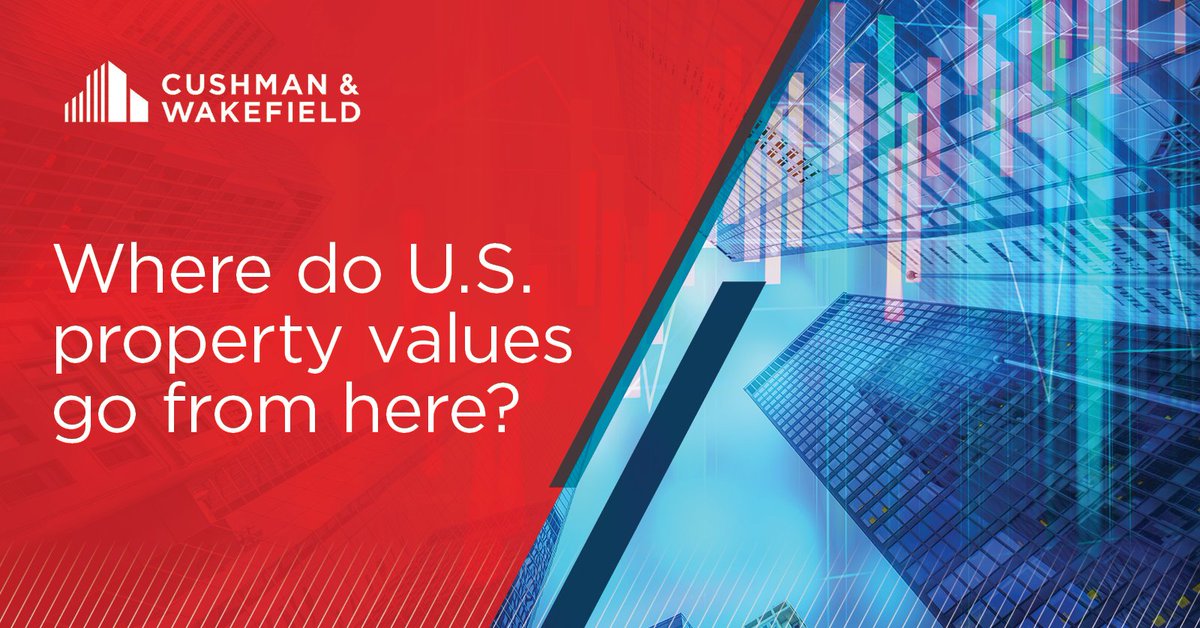 CushWakeUS's tweet photo. In Part 1 of a two-part series, @CushWake experts examine the historical relationship between the economy, inflation, interest rates and #CRE price movements. https://t.co/eJAOJQ0LyZ https://t.co/ZMenlMlgZd