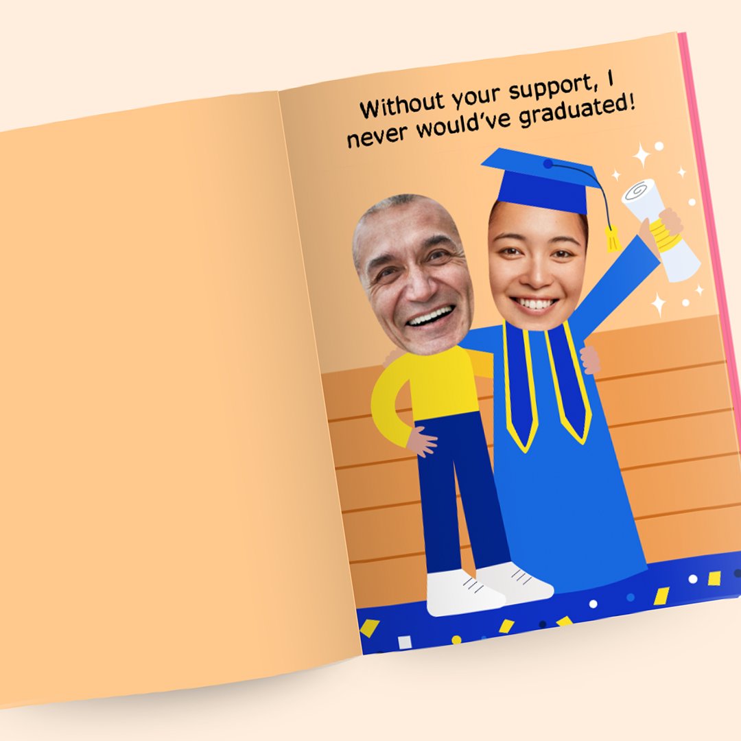 Graduation season is here, and Starring You Books are the perfect gift to celebrate the milestones in your life! Congrats 2022 grads! 👩🏽‍🎓