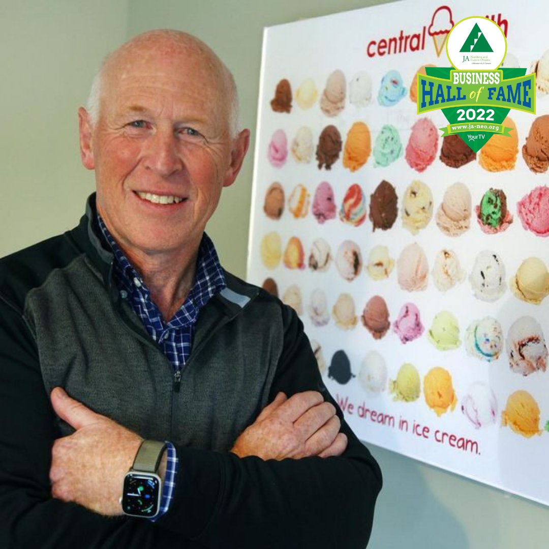 Meet inductee Ian Scates of <a href="/central_smith/">Central Smith Ice Cream</a>!

We look forward to honouring your business excellence tomorrow evening at the JA-NEO Business Hall of Fame.

To read his full story, check out: 

thepeterboroughexaminer.com/local-peterbor…

#BHF2022 
#kawarthalakes⁠ #selwyn ⁠⁠#localbusiness