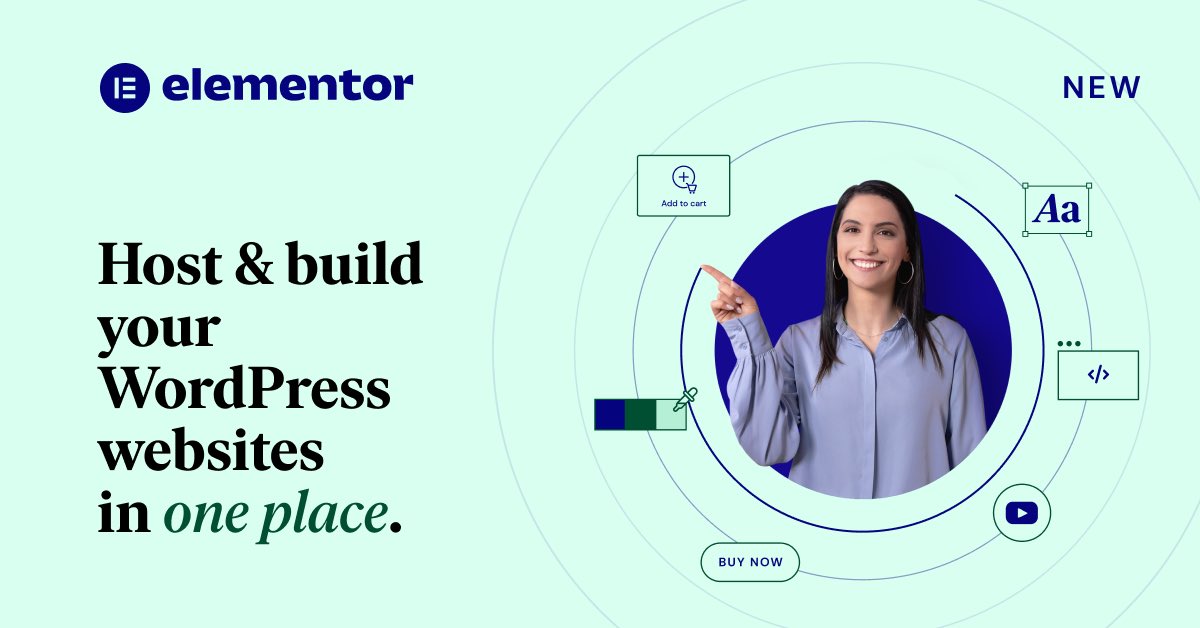niche_hacks's tweet photo. Elementor Pro is now one step closer to becoming a one-stop shop for website developers thanks to the launch of its Elementor Cloud Website service. https://t.co/YPBVVbyKNn https://t.co/TzIuN6PU3h