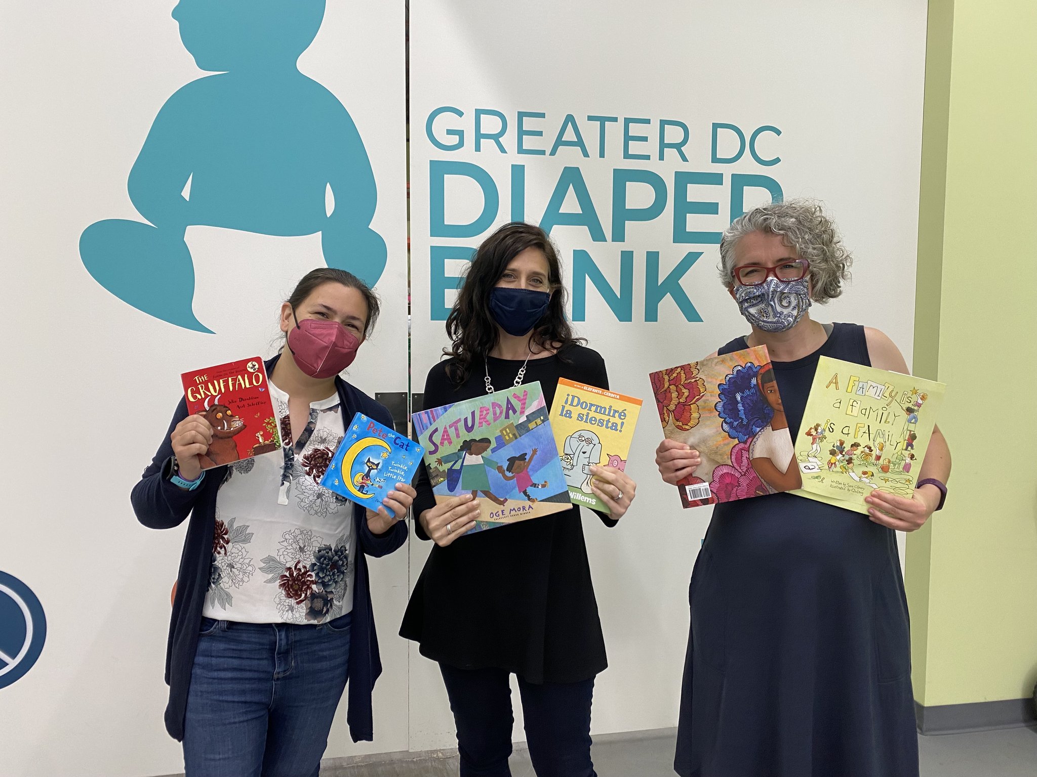 Gr. DC Diaper Bank on Twitter "Thanks to our friends at