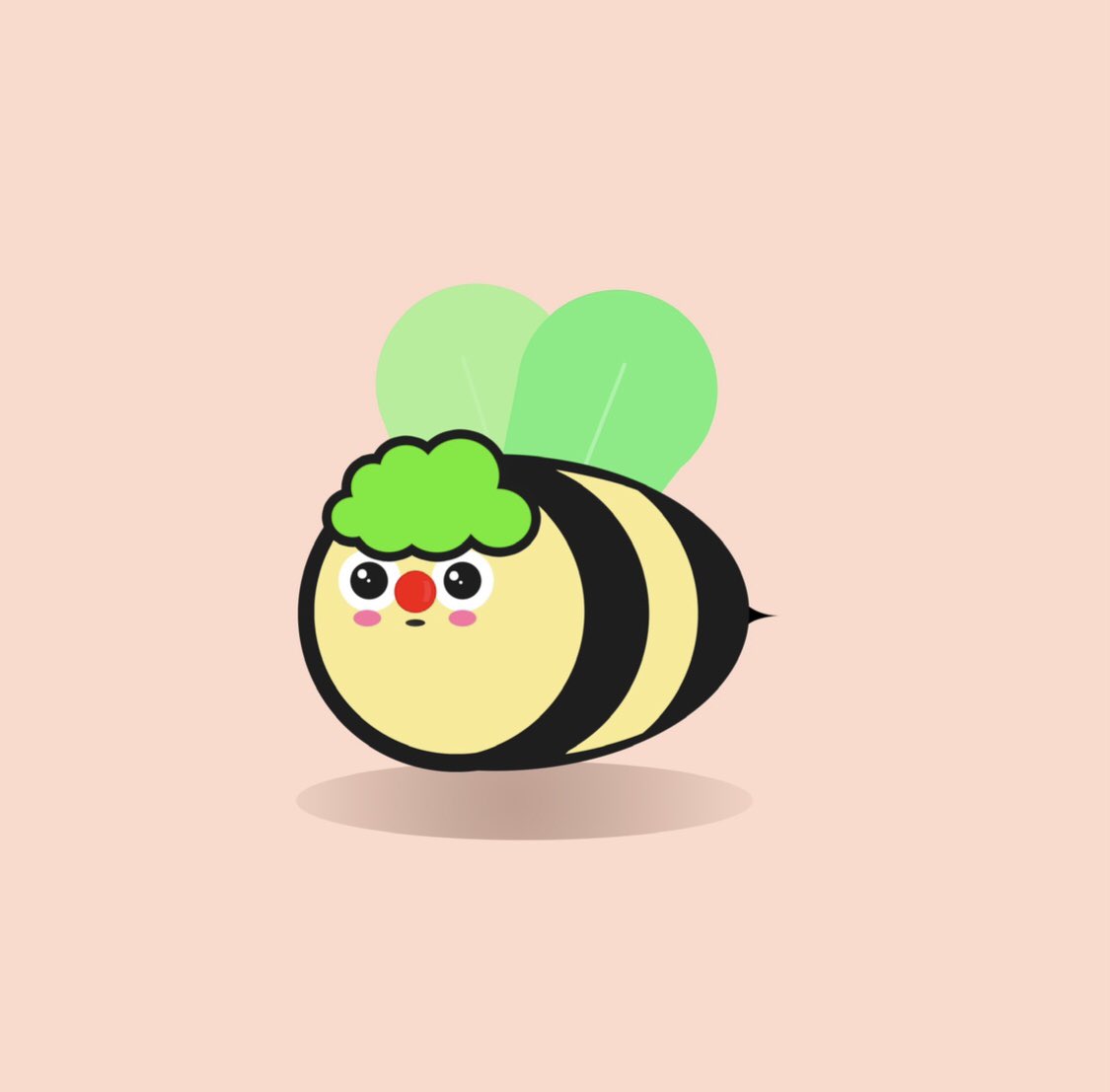 BeeSpecialnft's tweet photo. Bee special collection #3 Bee Clown #Beespecialnft #newnft #newNFTs #NFTcollections #nftcollectors #NFTCommunity #NFTpolygon #NFTs #PolygonNFT   https://t.co/S1HRcP9GmL https://t.co/06jkhlyrwN