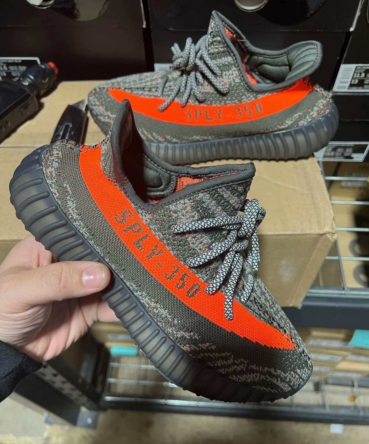 JustFreshKicks on Twitter: "FIRST LOOK: adidas Yeezy Boost V2 "Beluga 3.0" https://t.co/dNhfPo4oYw / Twitter