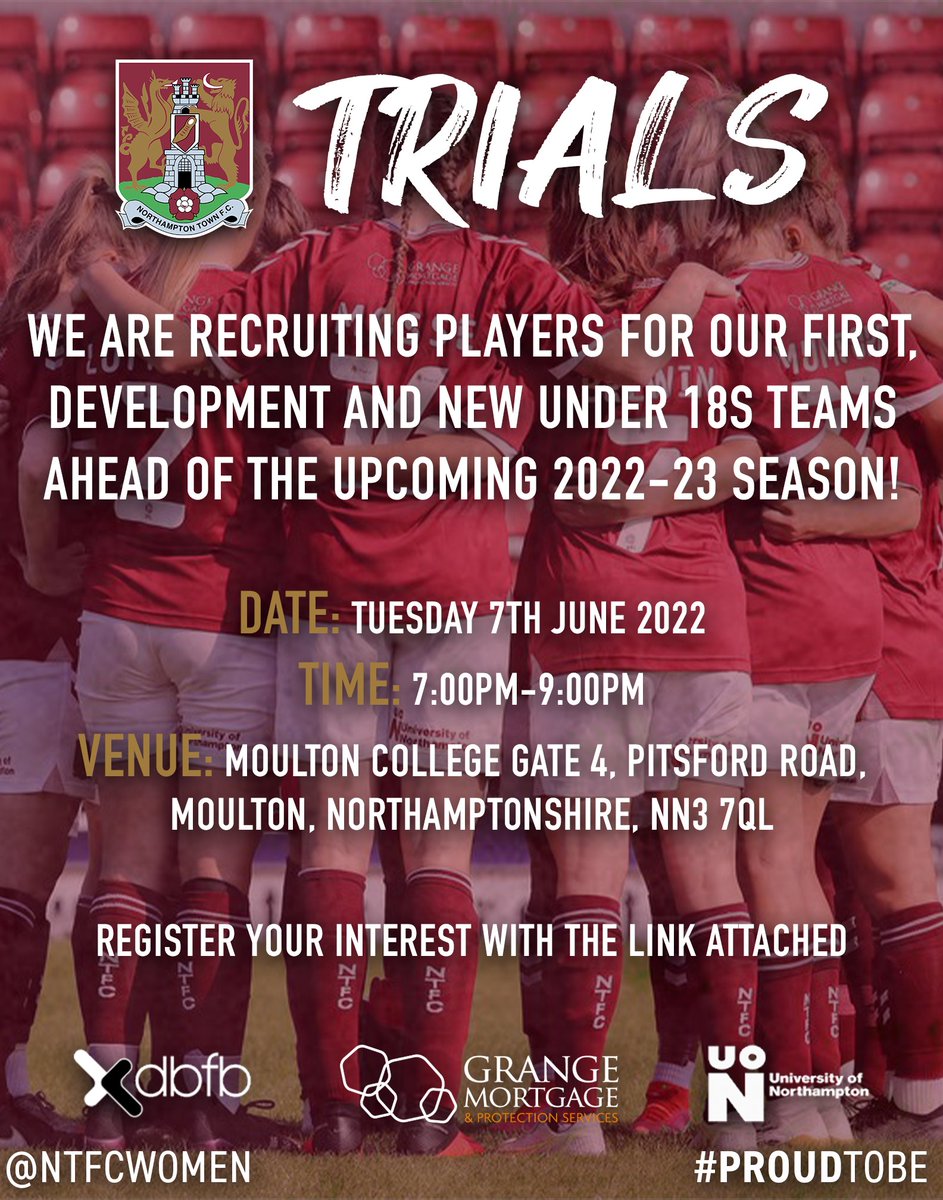 NTFCWomen's tweet photo. ⚽️ We are holding an open trial ahead of the 2022-23 season to recruit players for our first, development and newly-formed under 18s teams!

Complete this form to sign up: https://t.co/nFNrPUe0l5 https://t.co/MCLTwZ95qh