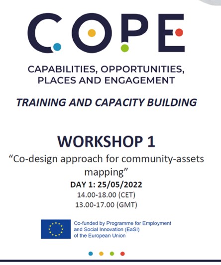"It is very important to listen to young people in identifying existing resources..." say the 75+ participants of <a href="/COPEprojectEU/">COPE project</a> Workshop 1:” CO-DESIGN. Great session held this afternoon! More to come soon!! copeproject.eu