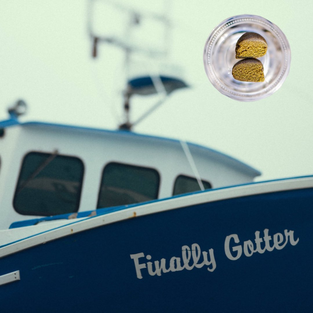 “Finally Gotter” - The words spoken when you get your hands on our Pineapple Infused Hash 🍍🤤