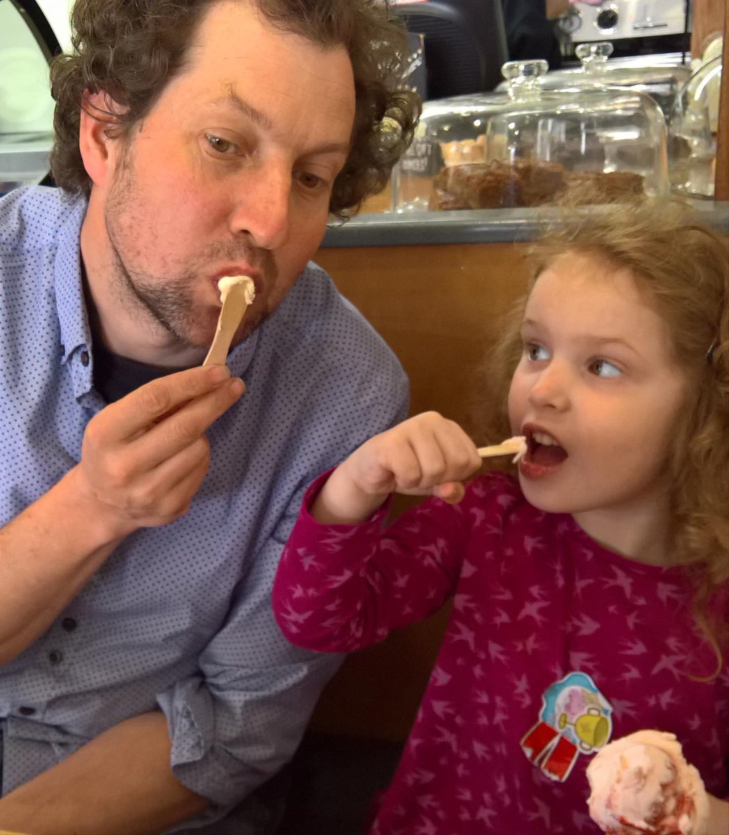 wurdsmyth's tweet photo. Happy Birthday to the loveliest grump we know. Lover of ice cream and windswept beaches, @AVFCOfficial and @talkSPORT. Baker of excellent bread, creator of beautiful gardens. Superhero Dad, book-widower and all-round gorgeous chap. We love you, @kingofgrump! ๐๐
#BobROCKS ๐ https://t.co/D3Ajg2nK2R