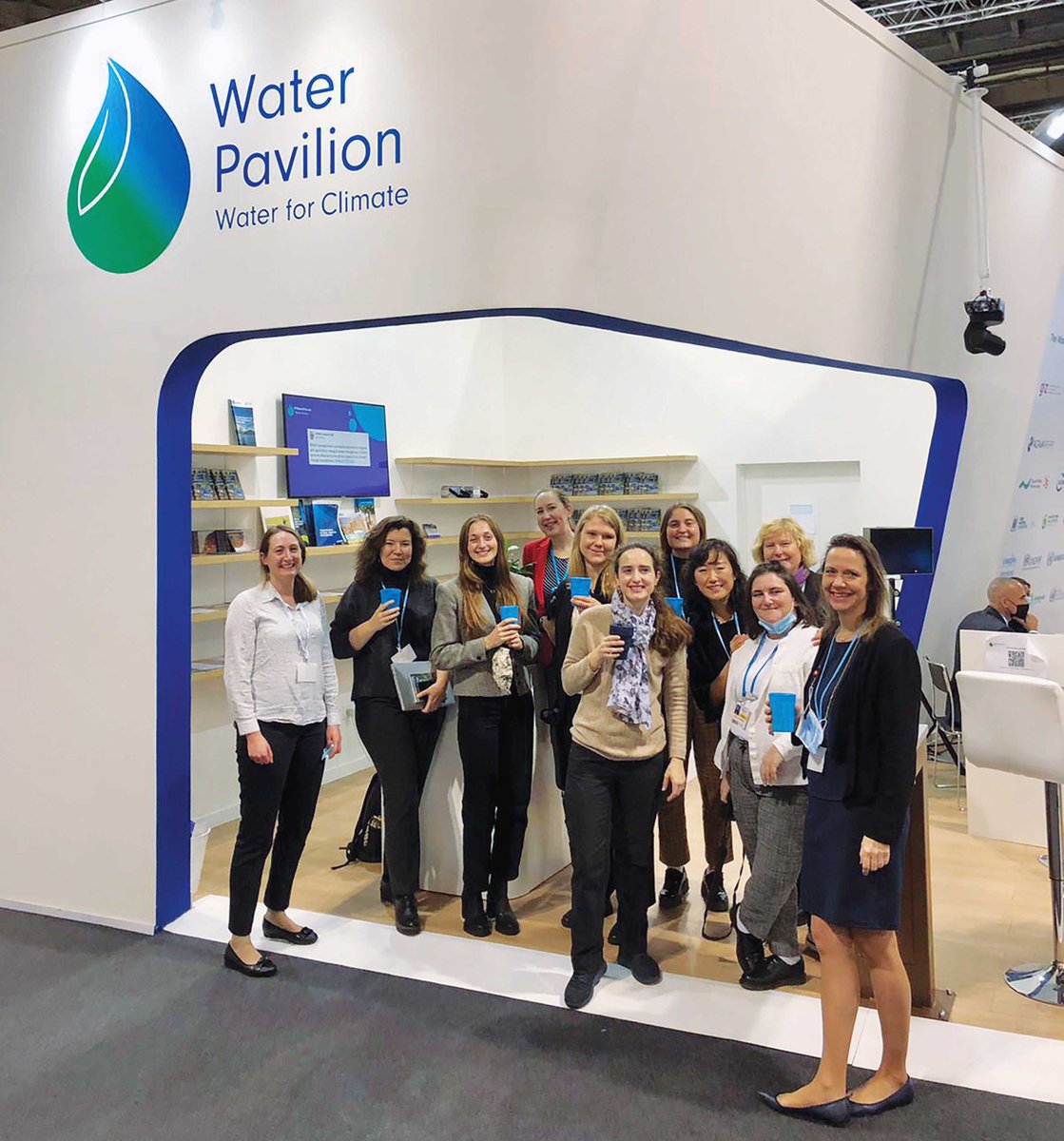 NatureAtCal's tweet photo. Last fall, @ERGBerkeley grad student @katecullen_ traveled to the @COP26 conference in Glasgow with students from across the @UofCalifornia system. Read her firsthand reflection in our spring issue of Breakthroughs. https://t.co/SWtYIHjDZx https://t.co/I6Udw8chBp