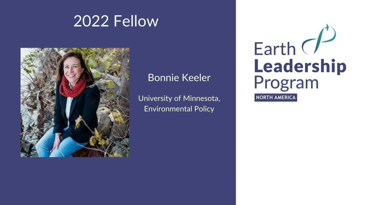 Bonnie Keeler’s (<a href="/BonnieKeeler/">Bonnie Keeler</a>) research is focused on addressing challenges related to natural resource management and policy. <a href="/HHHSchool/">Humphrey School</a>
Head to our website to learn more about Bonnie bit.ly/39HdWMN
#collectiveleadership <a href="/CUBoulder/">CU Boulder 🦬</a> <a href="/FutureEarth/">Future Earth (@futureearth.bsky.social)</a> <a href="/StanfordWoods/">Stanford Woods Institute</a>