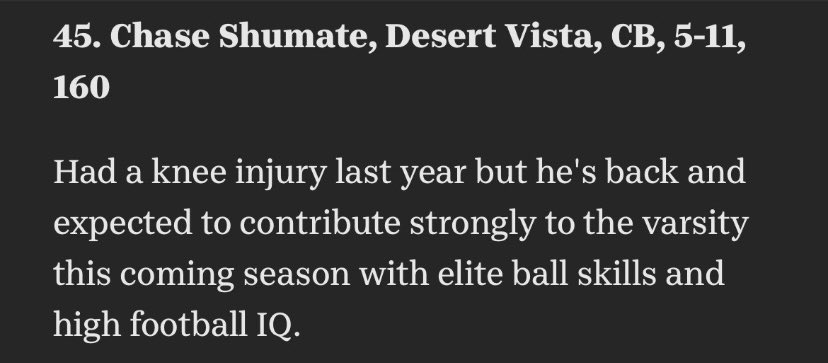 Thankful to make the list due to a short season. I’m going to keep working Hard 🙏🏾