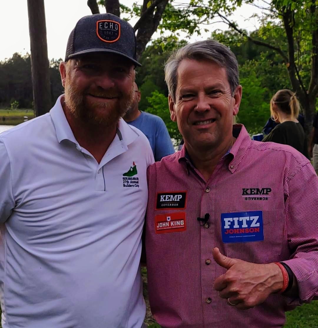 Congratulations <a href="/BrianKemp/">Fake Brian Kemp.</a>