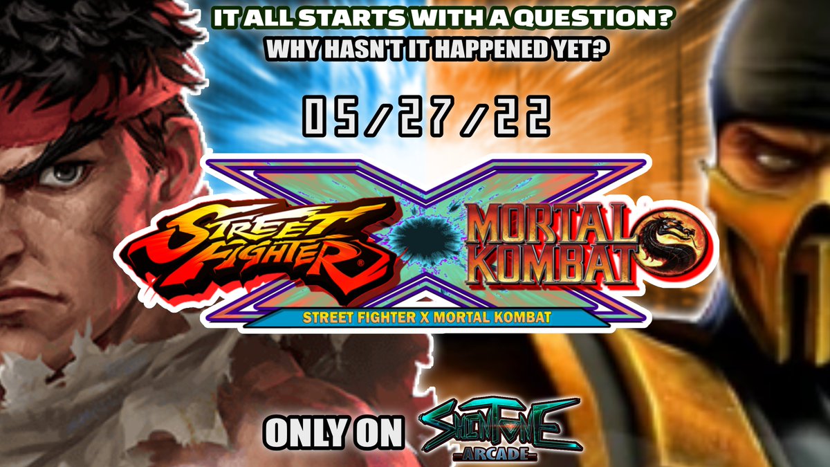 shintonedbz's tweet photo. LOGO AND RELEASE DATE REVEALED! #FIGHTINGVISIONUNLEASHED #streetfighter #mortalkombat #capcom #wbgames #netherrealm https://t.co/4OBCAvVhzo https://t.co/dWYeV01aG9