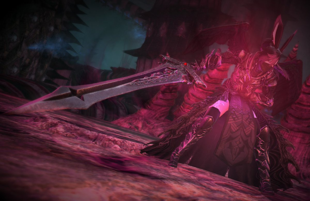 Just_Java_Kitty's tweet photo. Will you rise to the challenge? Or fall before me..

#FFXIV #FINALFANTASYXIV #Viera
#sineater #voidlord #GPOSERS https://t.co/okyKn321GY