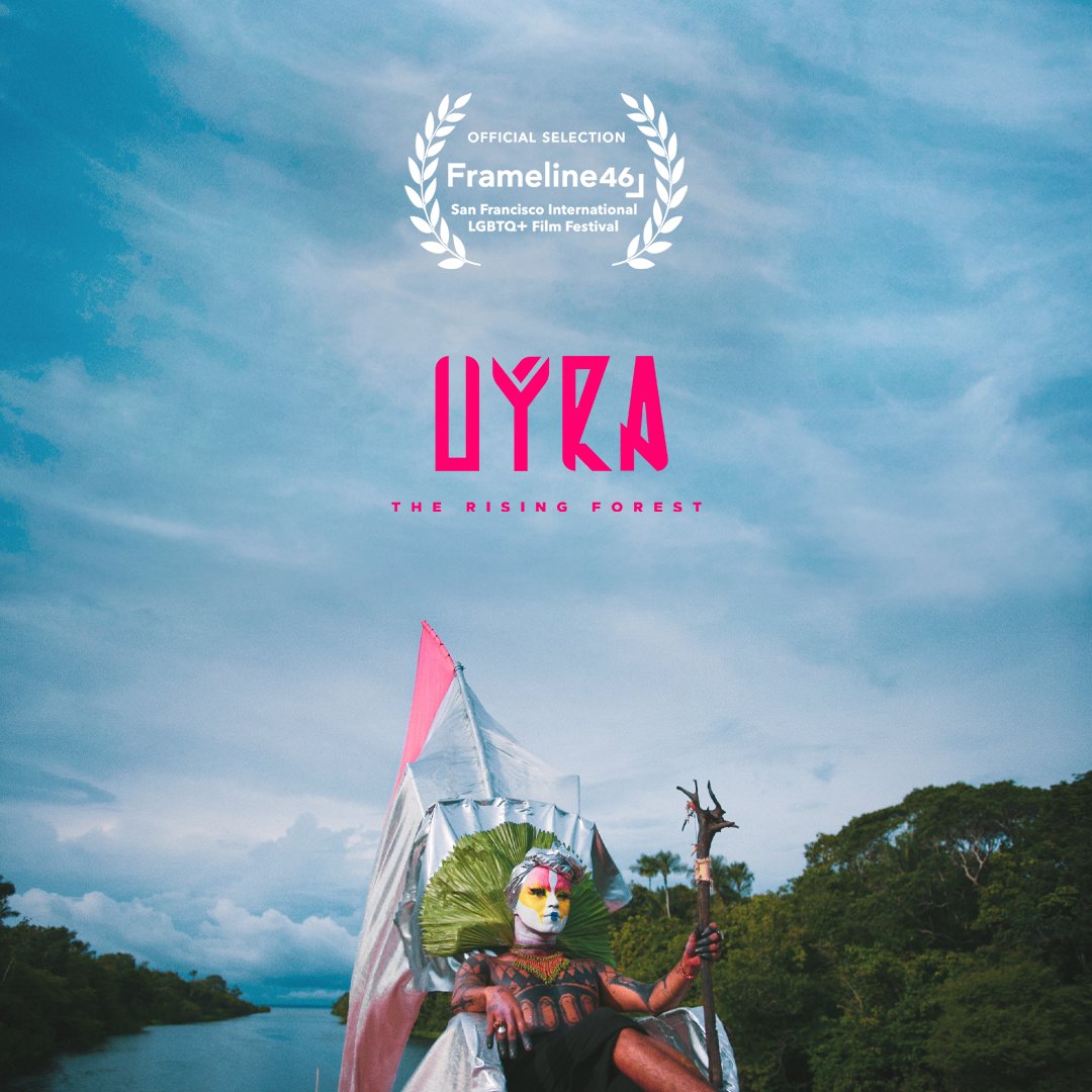 Great news! UÝRA - The Rising Forest has just announced its World Premiere at <a href="/framelinefest/">Frameline</a>. 

UÝRA - The Rising Forest portrays, from the experience of artist and educator @UyraSodoma, the struggle for social and climate justice in Brazil.

Stay tuned on <a href="/uyra/">zaky akhnaten</a>.doc for more!