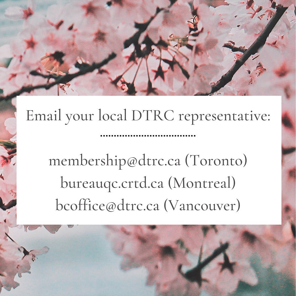 DTRC / CRTD tweet media