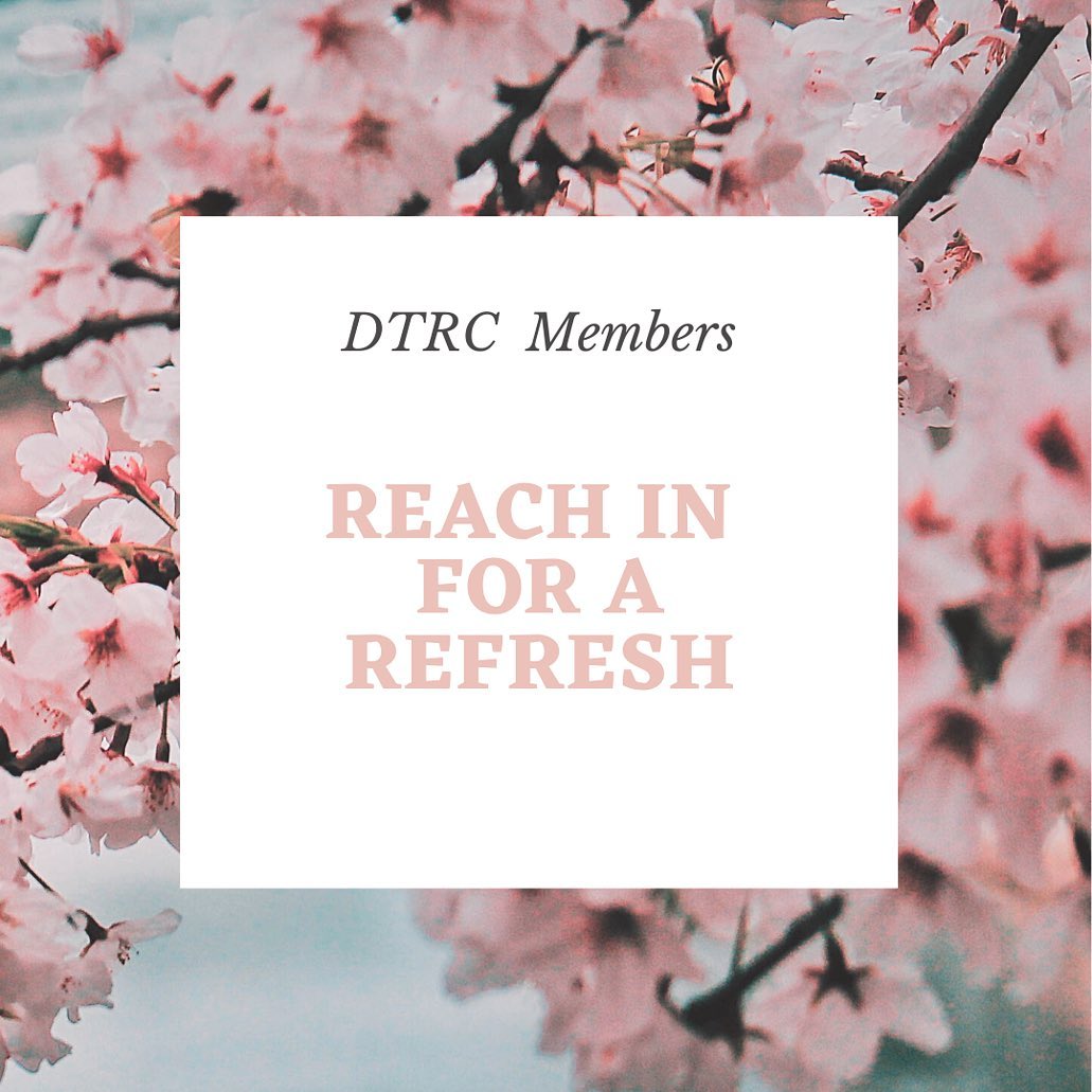 Reach in for a refresh!
Would you like a quick recap on DTRC's programs and services? Wondering what you have available? Considering applying for a grant?