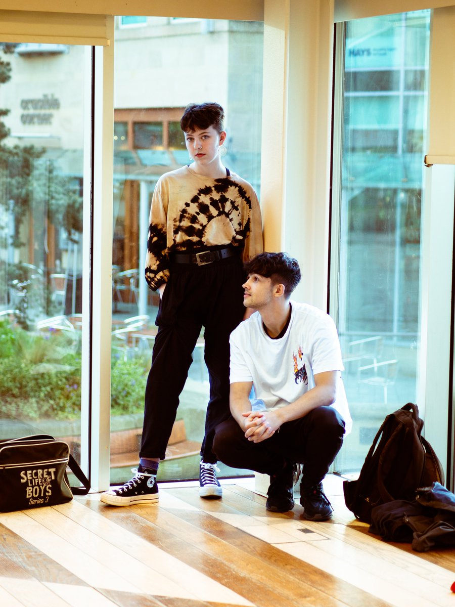 crucibletheatre's tweet image. Want more rehearsal shots of experimental theatre? You got 'em!

Maybe I Will combines theatre and gaming to create a brand new production where the audience makes the decisions.

Book now to see our fantastic Young Company in action on Sat 28 May: bit.ly/MaybeIWill