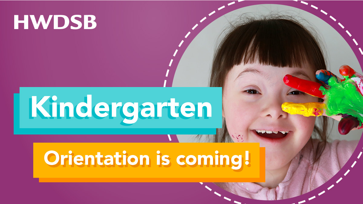 A reminder to our Yorkview families that Thursday May 26th we will be hosting our kindergarten orientation for students attending the 2022/23 school year! Check your email, school website, and/or contact the school for more details.