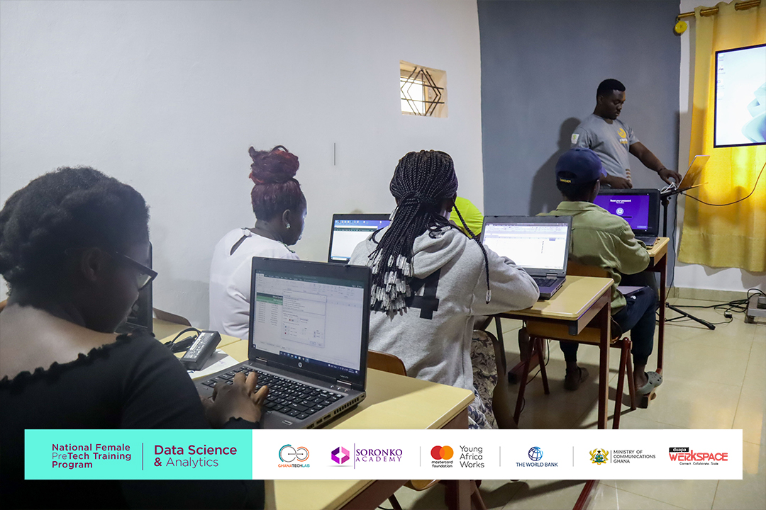 DuapaWerkspace's tweet image. (2) Each trainee created their own Excel dashboard adding numbers in excel, using the fill handle, splitting into several columns, sorting and filtering, inserting tables, and data validation.

#youngafricaworks #pretechskills #gtlimpact #soronkoimpact #DuapaImpact