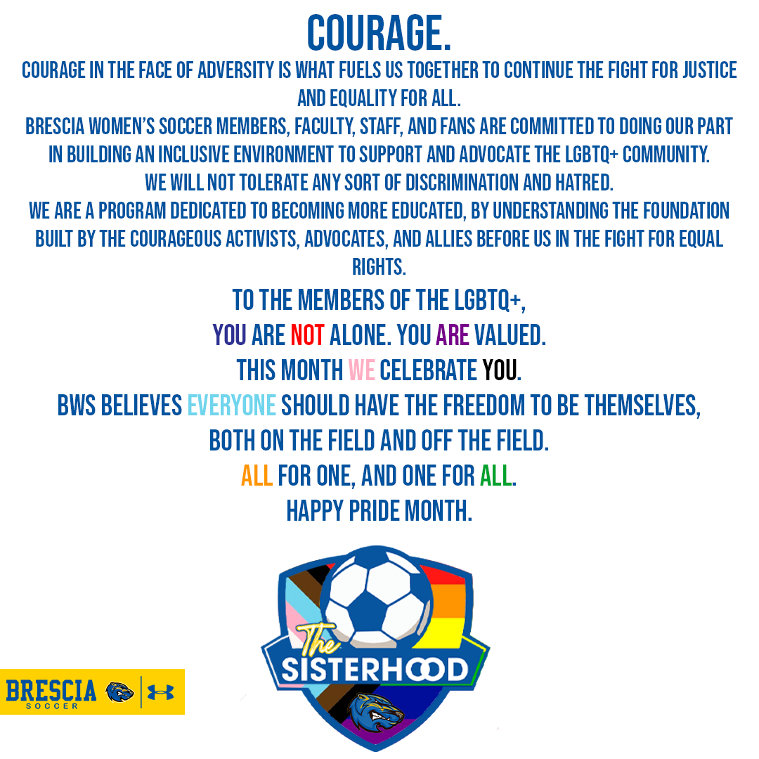 Join us this month in celebrating #PrideMonth 

These words written by our <a href="/sxvxnnxhj/">sav ☆</a> a year ago still ring to this day going forward.

You are courageous, and we stand with you.