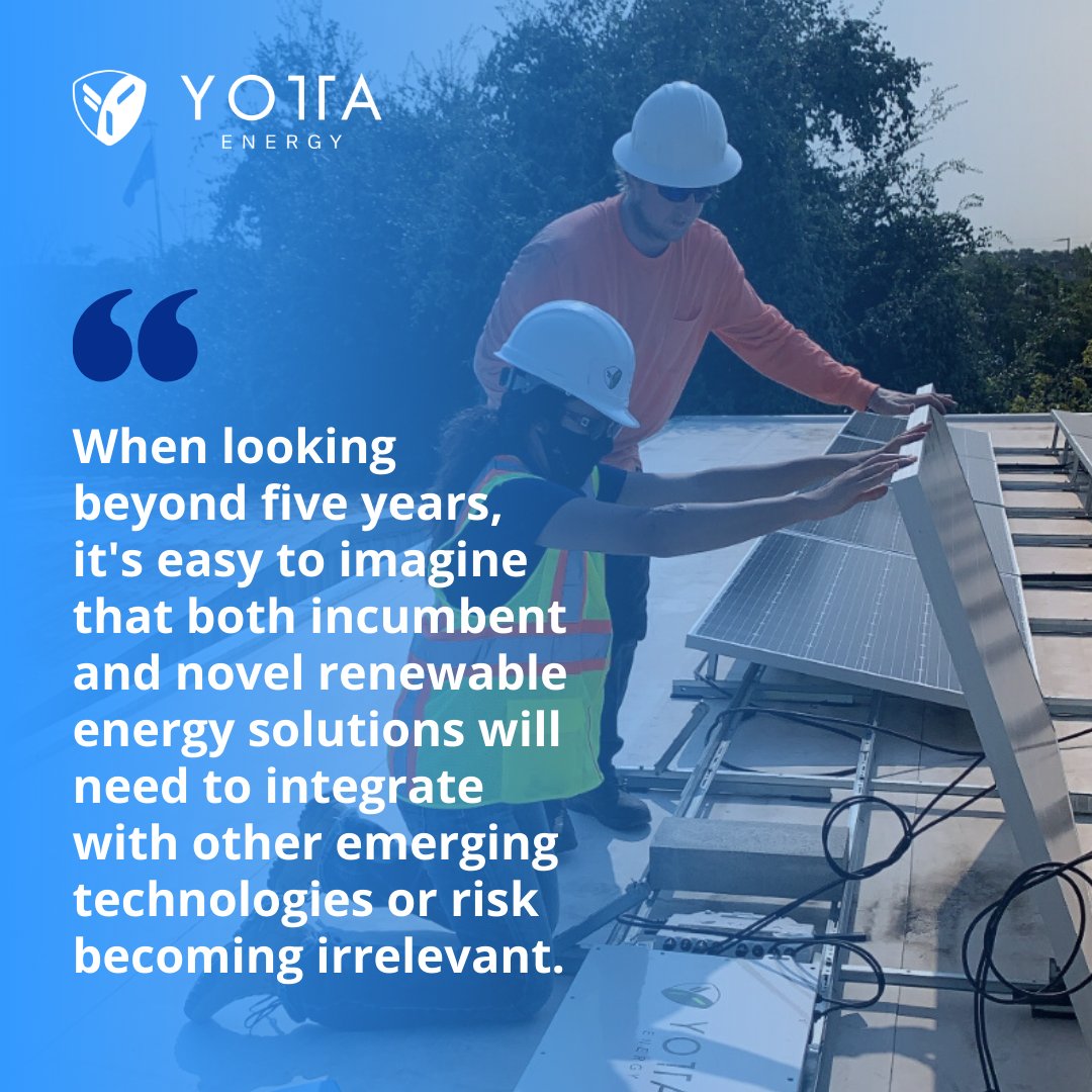 Check out the following article written by Yotta Energy's Jennifer Gallegos, "Will Energy Storage Live Up to the Hype? Part 2: Trends Beyond Five Years," in <a href="/SolarPowerWorld/">Solar Power World</a>.
Click the link below to read the full article.⚡️🔋👇
ow.ly/I8W750JhEPY