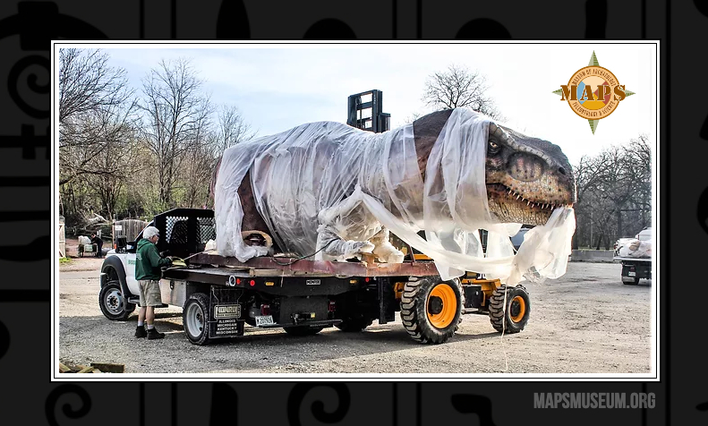 mapsmuseumfl's tweet photo. She definitely looks less than impressed with her current travel arrangements.
#MapsMuseum #DinosaurExhibit #DinosaursAndDragons #NewPortRichey #DowntownNPR https://t.co/oFY7EDxoJj https://t.co/eEDsge6XtB