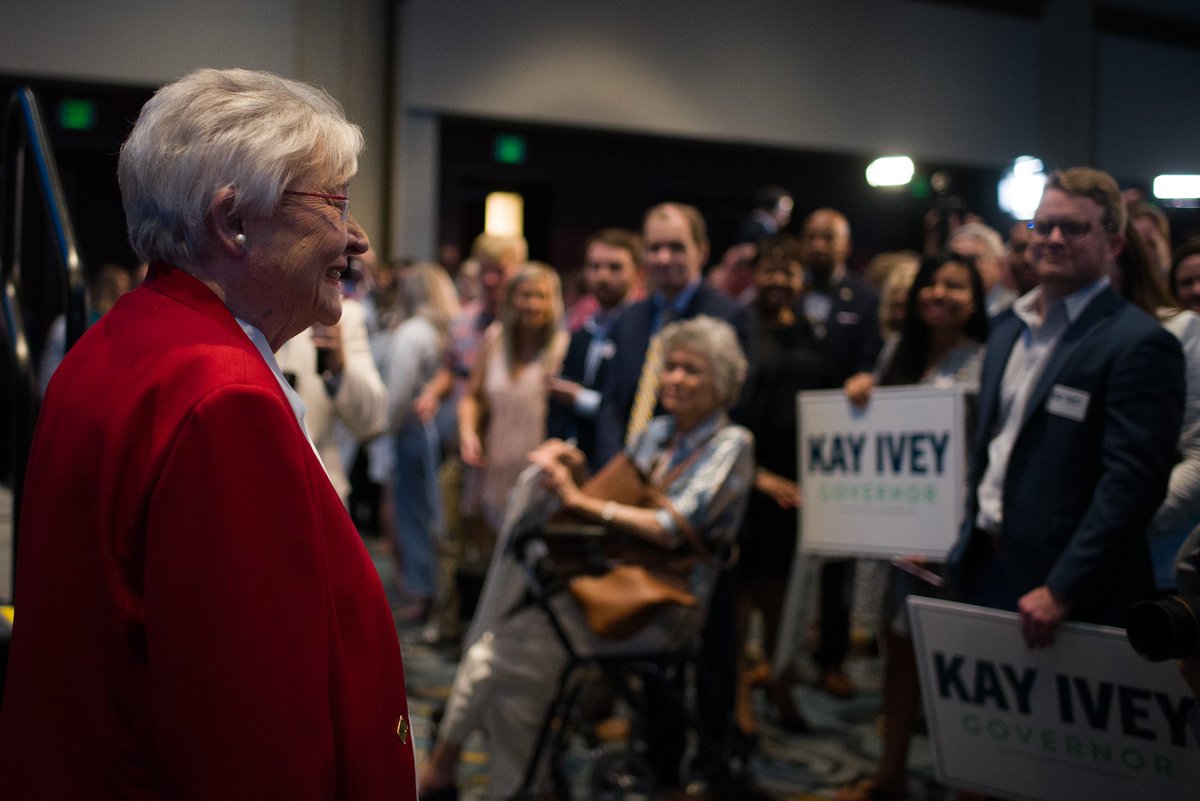 We had a big win last night. I thank you for your support, your votes, and most importantly, your prayers. Let’s keep Alabama moving forward. The best is yet to come!