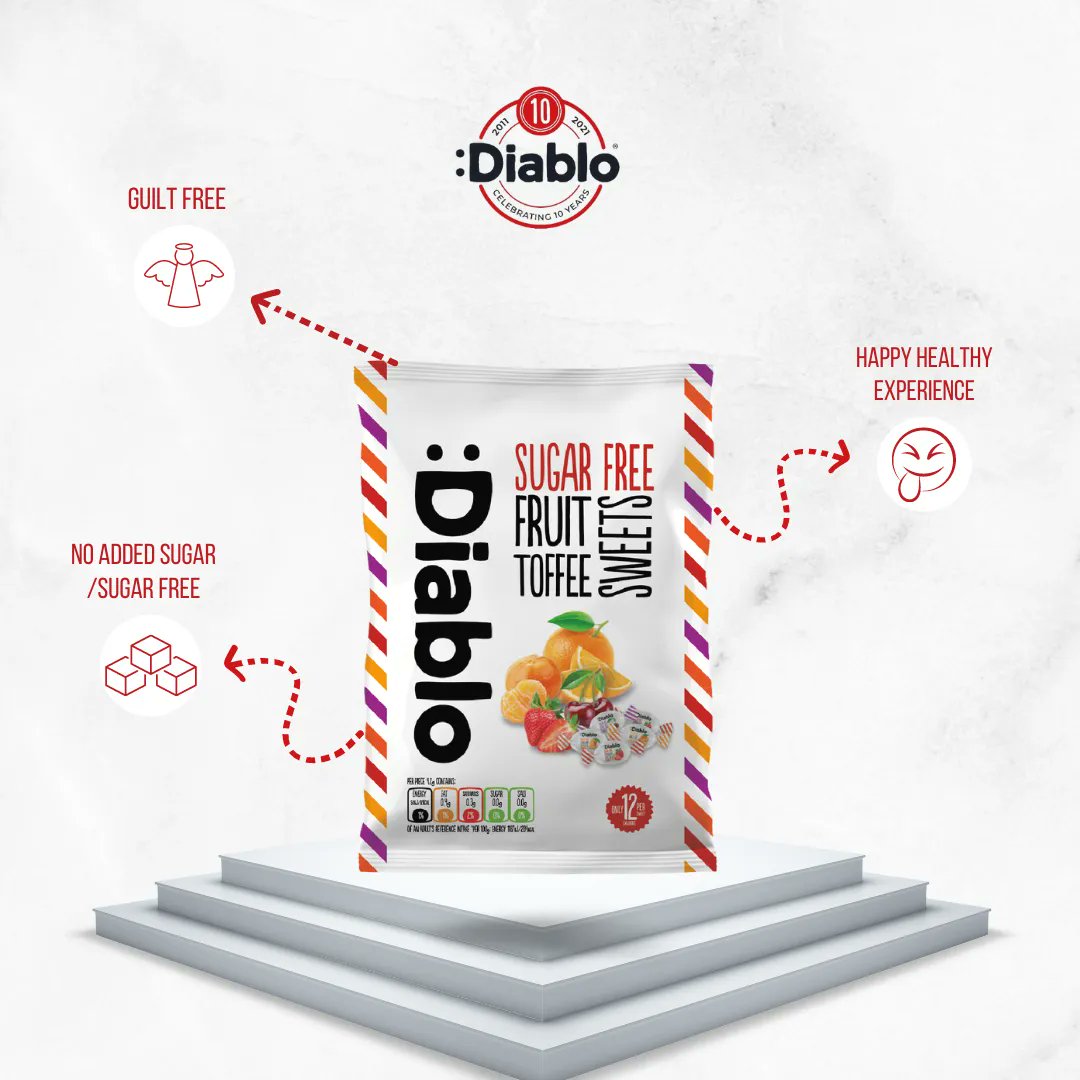 It’s time to get more from your candy! We have a line of low sugar and low calorie candy with zero compromises. Let your regrets fly away because this candy has no sugar and only 13 calories per sweet, making it the ideal candy for satisfying that sweet craving. 🍬